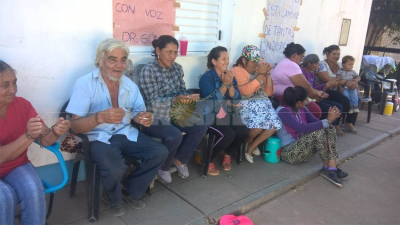 Dramático pedido al Ministerio de Salud por huelga de hambre de un médico en Rio Muerto