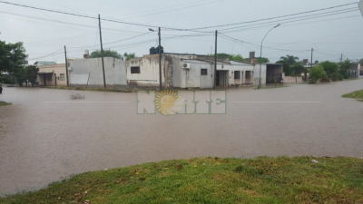 Tormenta y lluvia generan complicaciones en Charata y Pinedo