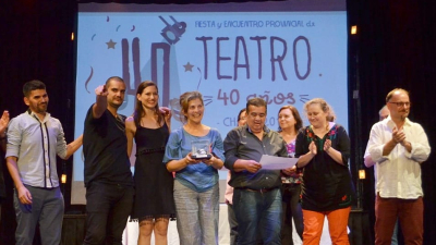 La fiesta del teatro chaqueño finalizo y el primer premio lugar fue para “El experimento Puente”