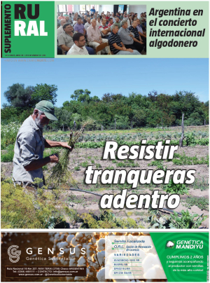 Resistir tranqueras adentro
