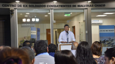 “Debemos militar los valores que nos representan como Nación” dijo Peppo