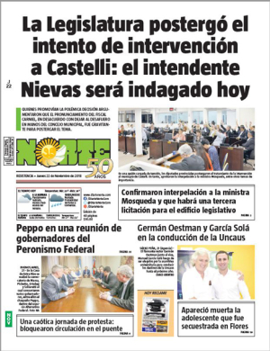 Edición del 22.11.18