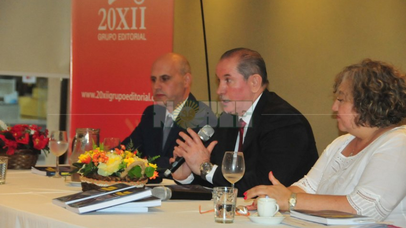 Rondan presentó el libro: “Inseguridad y otras sensaciones. Un rol ciudadano más activo”