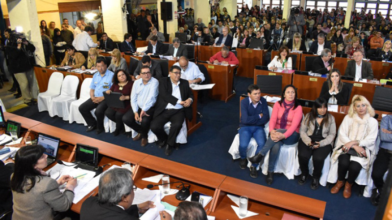 Diputados culminan el programa Sesionemos Juntos el martes en Charata