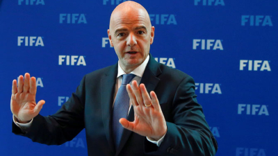 Infantino desmintió a D‘Onofrio: ‘‘nunca pedí que se jugara‘‘