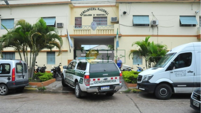 Oscar Nievas se presentó en la sede de Gendarmería Nacional y quedó detenido