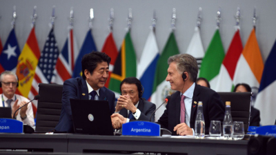 Pese a tensiones en alza, el G20 concluyó con un documento de consenso