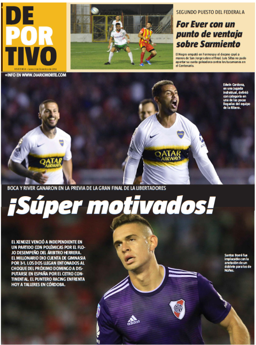 ¡Súper motivados!