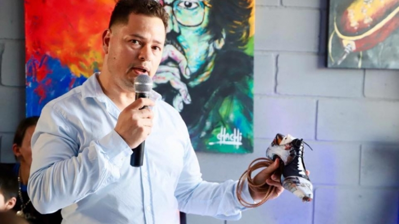 Distinguirán a diseñador chaqueño por su contribución social