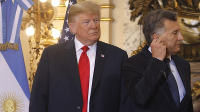 Macri acepta el veto de Trump y da de baja las centrales nucleares de China y Rusia