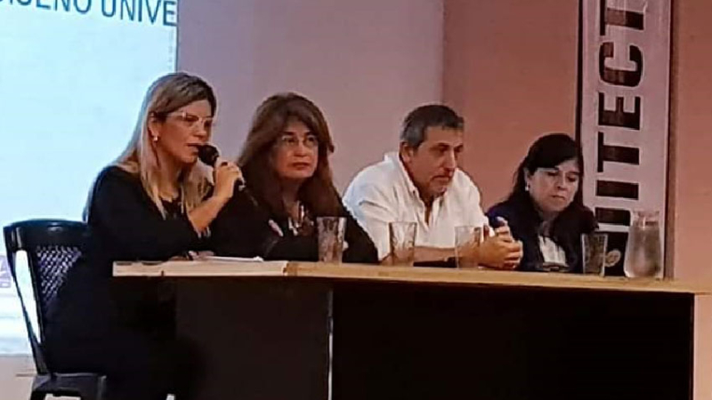 Funcionaria del Ministerio de Gobierno participó de un seminario por la Accesibilidad