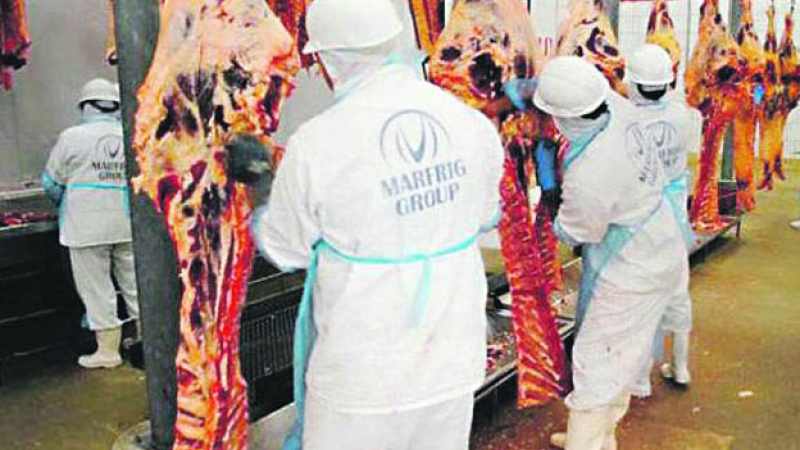 Grupo brasilero avanza para quedarse con frigorífico fabricante de Paty
