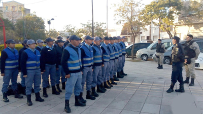 Con 900 policías en las calles buscan garantizar las fiestas sin sobresaltos