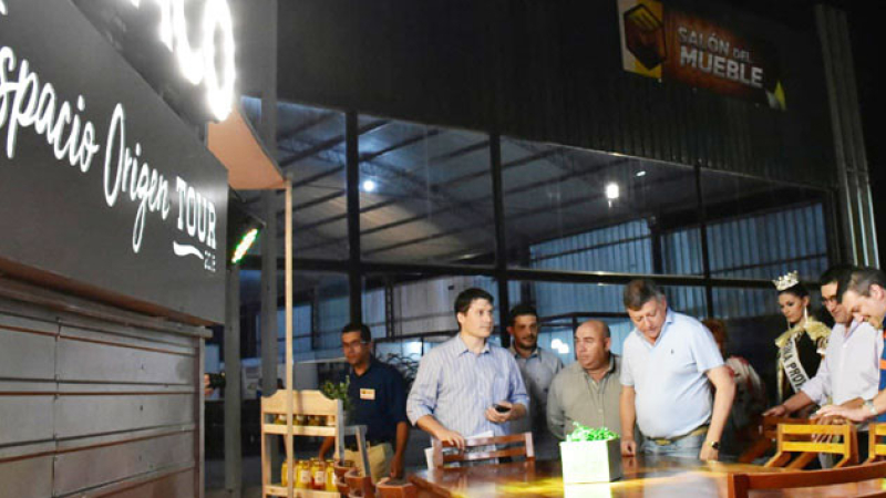 La Expo Muebles fue todo un éxito en Machagai