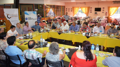Comerciantes de rutas 11 y 16 pidieron al municipio servicios, iluminación y seguridad