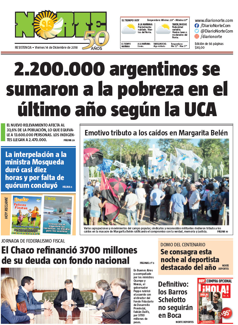 Edición del 14.12.18