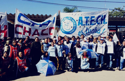 Los docentes cierran el año con un nuevo paro