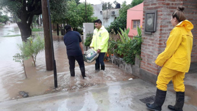 Gran parte del sudoeste complicado con las lluvias