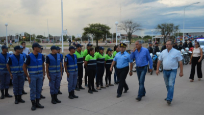 Castelli: Se lanzó el operativo de seguridad “Felices Fiestas”
