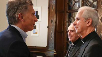 “Todavía tenemos meses duros por delante”, admite Macri ante el Episcopado