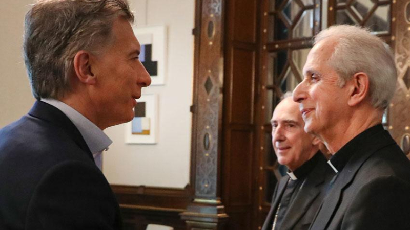 “Todavía tenemos meses duros por delante”, admite Macri ante el Episcopado