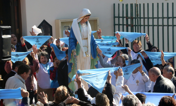 Circulo celeste. Foto: Miguel Romero