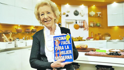 Murió a los 91 años Choly Berreteaga, precursora de programas de recetas en TV