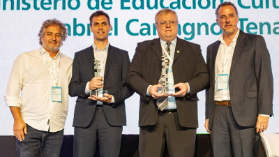 Una sembradora inteligente y un programa de prensado eficiente, los ganadores del Premio al Desarrollo Tecnológico 2018