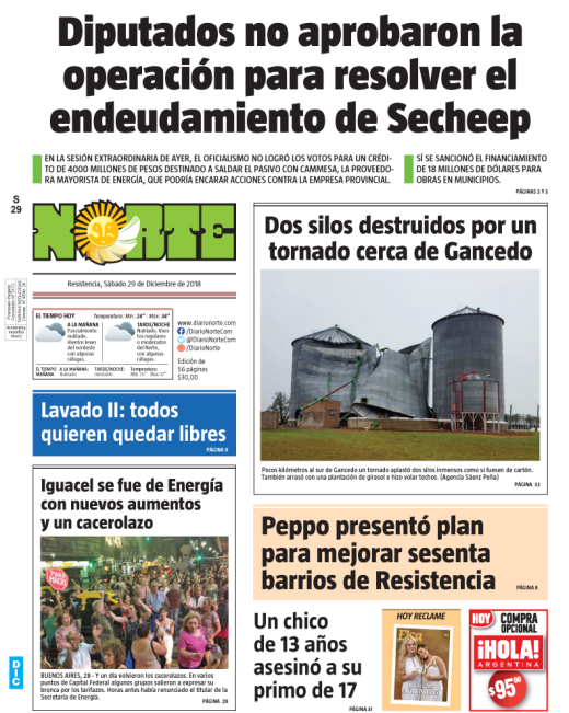 Edición del 29.12.2018