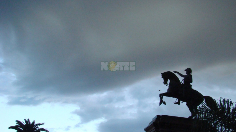 Probables lluvias y tormentas en el arranque de 2019