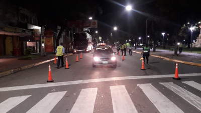 Resistencia: El municipio retuvo 57 vehículos por infracciones durante Año Nuevo