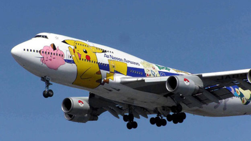 Un avión despegó en el 2019 y aterrizó en el 2018