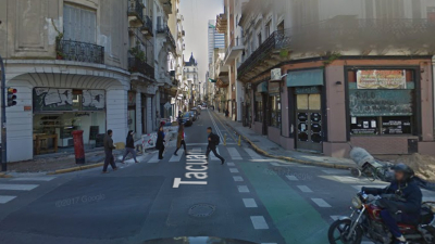 Balearon a un turista sueco en el centro porteño y tuvieron que amputarle una pierna