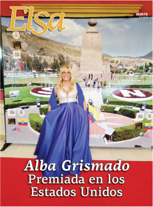 Alba Grismado premiada en los Estados Unidos