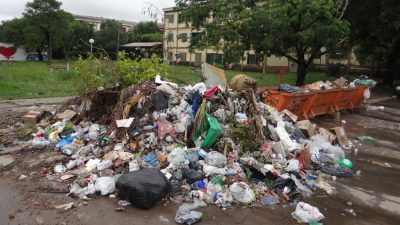 Cruces por la basura: para Voloj los dichos de Celada y Bogado no aportan soluciones