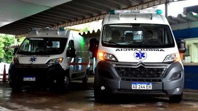 Nuevas ambulancias de alta complejidad para el sistema sanitario provincial