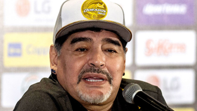 Maradona: “Entré con 58 años y salí con 50“