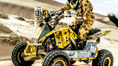 Dakar: Silva y Verza dieron el primer paso