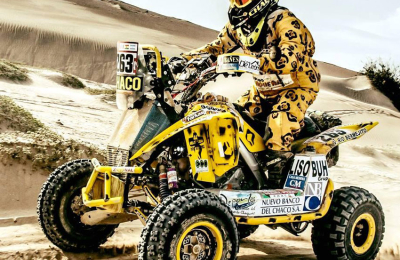 Dakar: Silva y Verza dieron el primer paso