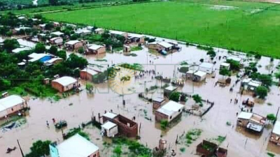 Casi 150 evacuados en el sudoeste tras las lluvias