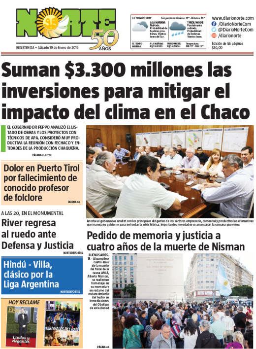 Edición del 19.01.2019