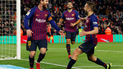 Barsa necesitó de Messi para torcer la historia