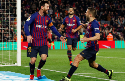 Barsa necesitó de Messi para torcer la historia