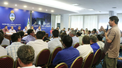 Para Peppo los 500 millones de pesos al sector productivo serán insuficientes