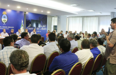 Para Peppo los 500 millones de pesos al sector productivo serán insuficientes
