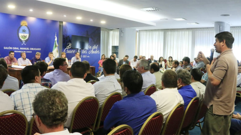 Para Peppo los 500 millones de pesos al sector productivo serán insuficientes