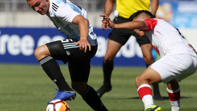 Argentina se metió en el hexagonal final del Sudamericano Sub 20