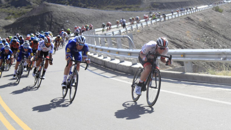 El francés Julian Alaphilippe se adjudicó la segunda etapa de la Vuelta a San Juan
