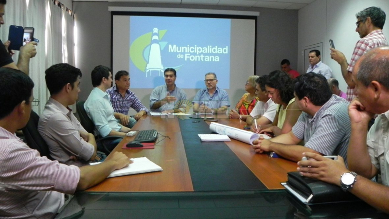 Intendentes del Gran Resistencia cierran filas por obras y planeamiento hídrico