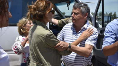 Peppo agradeció la preocupación del gobierno nacional por los chaqueños afectados por la emergencia hídrica